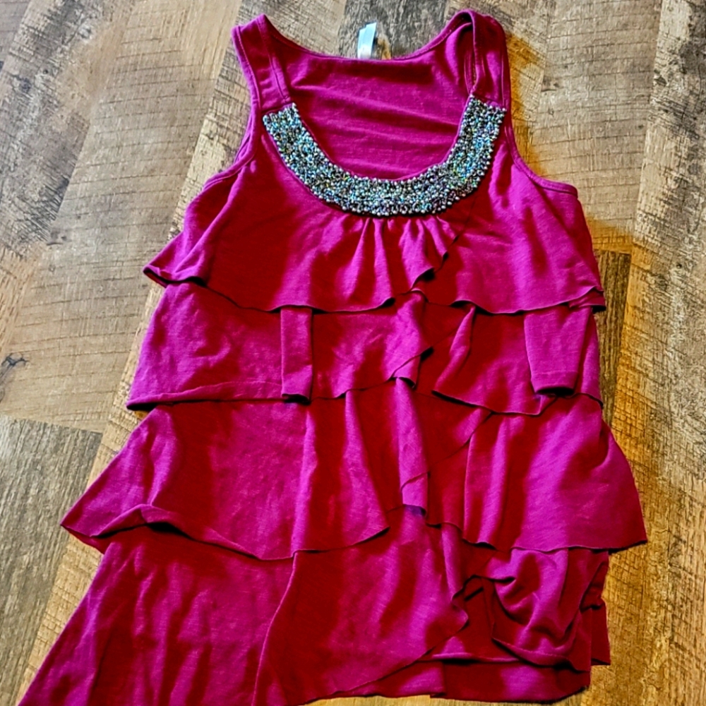 Ruffled top